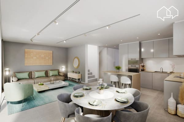 Immobilie in Combremont-le-grand - Le Clos des Jordils - villa de 5.5 pièces neuve - Lot B1 - Bild 3