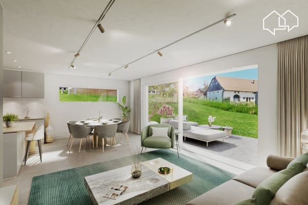 Immobilie in Combremont-le-grand - Le Clos des Jordils - villa de 5.5 pièces neuve - Lot B1 - Bild 4