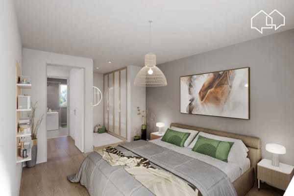 Immobilie in Combremont-le-grand - Le Clos des Jordils - villa de 5.5 pièces neuve - Lot B1 - Bild 5