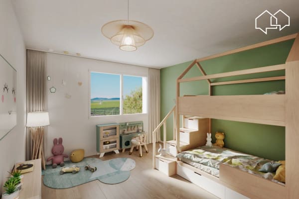 Immobilie in Combremont-le-grand - Le Clos des Jordils - villa de 5.5 pièces neuve - Lot B1 - Bild 6