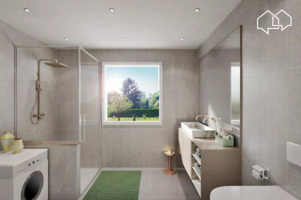 Immobilie in Combremont-le-grand - Le Clos des Jordils - villa de 5.5 pièces neuve - Lot B1 - Bild 7