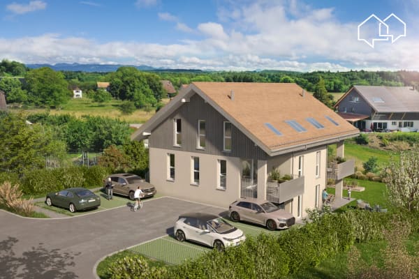 Immobilie in Montagny-les-monts - Magnifique duplex de 4.5 pièces - Bild 0
