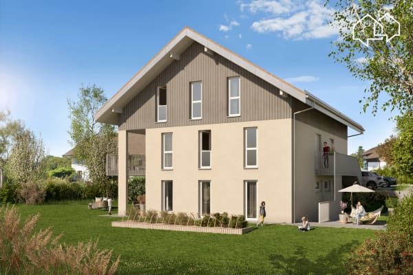 Immobilie in Montagny-les-monts - Magnifique duplex de 4.5 pièces - Bild 1