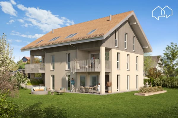 Immobilie in Montagny-les-monts - Magnifique duplex de 4.5 pièces - Bild 2