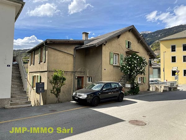 Immobilie in Miège - À Saisir au coeur du village de Miège - Bild 0