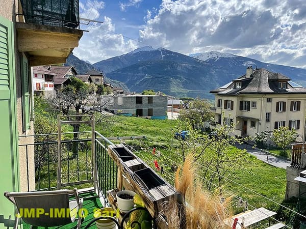 Immobilie in Miège - À Saisir au coeur du village de Miège - Bild 17