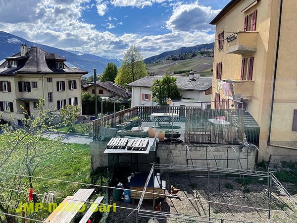 Immobilie in Miège - À Saisir au coeur du village de Miège - Bild 19