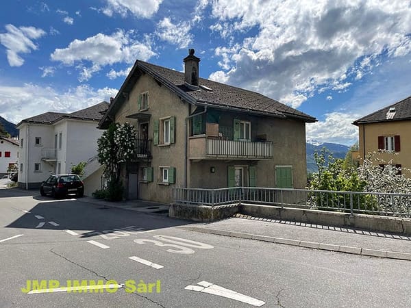 Immobilie in Miège - À Saisir au coeur du village de Miège - Bild 2