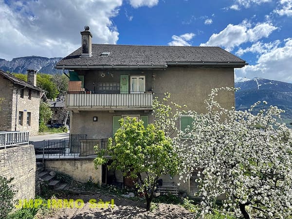 Immobilie in Miège - À Saisir au coeur du village de Miège - Bild 3