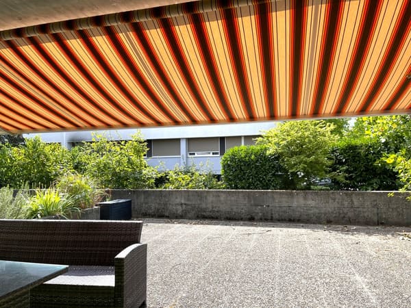 Immobilie in Ipsach - Parterre mit schÃ¶nem Grundriss & einer grossen Terrasse - Bild 0