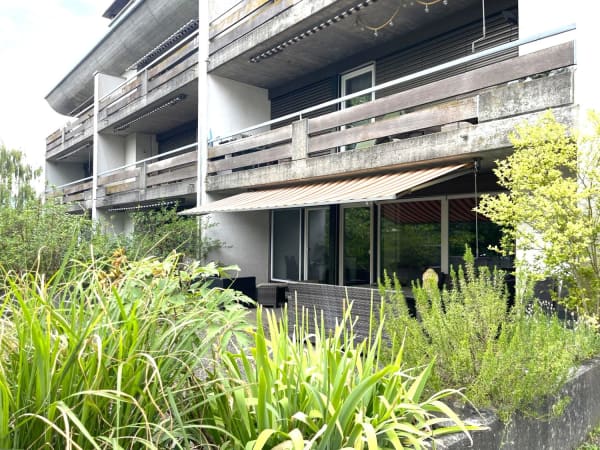 Immobilie in Ipsach - Parterre mit schÃ¶nem Grundriss & einer grossen Terrasse - Bild 2