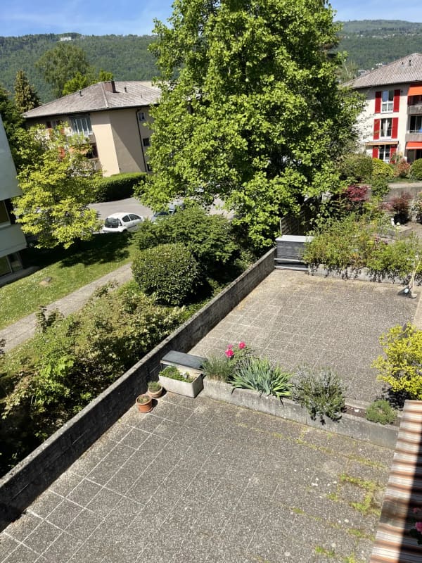 Immobilie in Ipsach - Parterre mit schÃ¶nem Grundriss & einer grossen Terrasse - Bild 3
