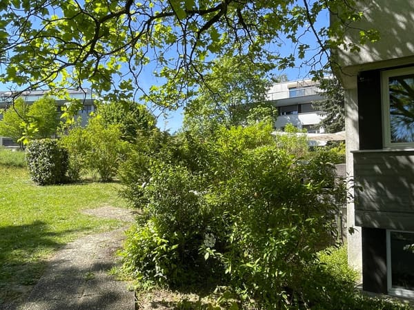 Immobilie in Ipsach - Parterre mit schÃ¶nem Grundriss & einer grossen Terrasse - Bild 6