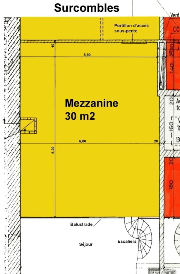 Immobilie in Cossonay-ville - Beaucoup de cachet pour cet appartement de 4,5 piÃ¨ces Ã  Cossonay-Ville - Bild 12