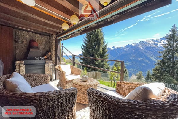 Immobilie in Cavagnago - Rifugio di pace tra le montagne / RÃ¼ckzugsort der Ruhe in den Bergen - Bild 0