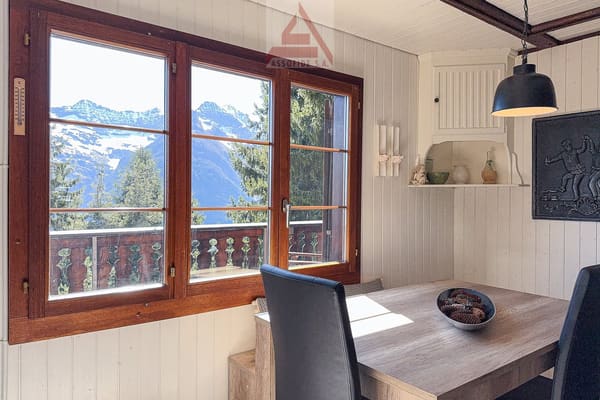 Immobilie in Cavagnago - Rifugio di pace tra le montagne / RÃ¼ckzugsort der Ruhe in den Bergen - Bild 4
