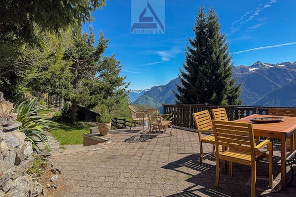 Immobilie in Cavagnago - Rifugio di pace tra le montagne / RÃ¼ckzugsort der Ruhe in den Bergen - Bild 5