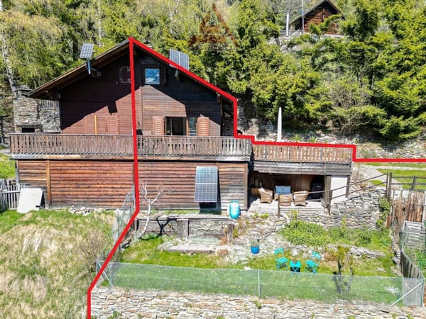Immobilie in Cavagnago - Rifugio di pace tra le montagne / RÃ¼ckzugsort der Ruhe in den Bergen - Bild 8