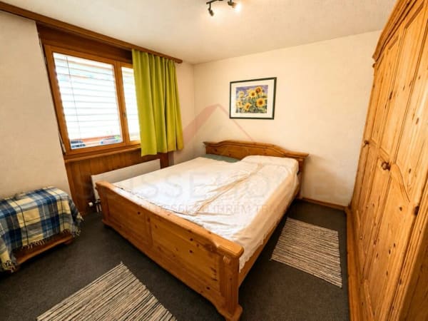 Immobilie in Frutigen - 4,5-Zimmerwohnung in Frutigen - gepflegtes Zuhause mit eindrucksvollem Bergpanorama - Bild 4