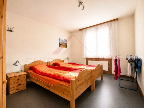 Immobilie in Frutigen - 4,5-Zimmerwohnung in Frutigen - gepflegtes Zuhause mit eindrucksvollem Bergpanorama - Bild 6