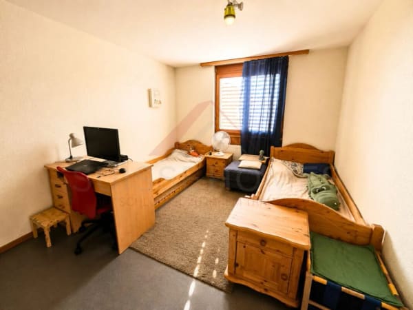 Immobilie in Frutigen - 4,5-Zimmerwohnung in Frutigen - gepflegtes Zuhause mit eindrucksvollem Bergpanorama - Bild 7