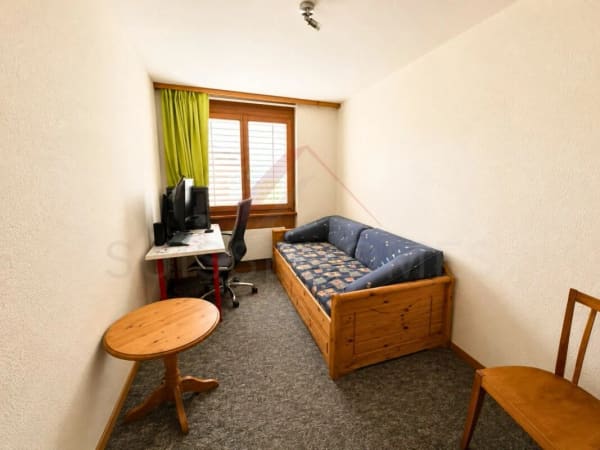 Immobilie in Frutigen - 4,5-Zimmerwohnung in Frutigen - gepflegtes Zuhause mit eindrucksvollem Bergpanorama - Bild 8