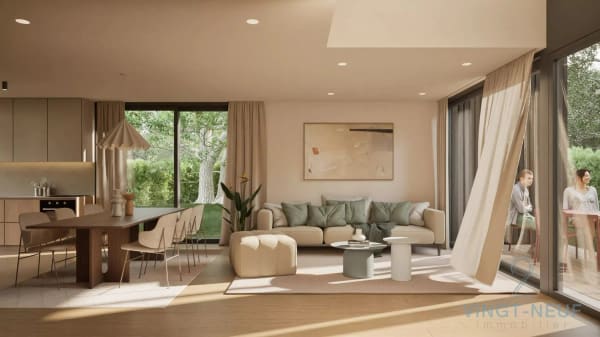 Immobilie in Vessy - Townhouse contemporaine à Vessy - Bild 0