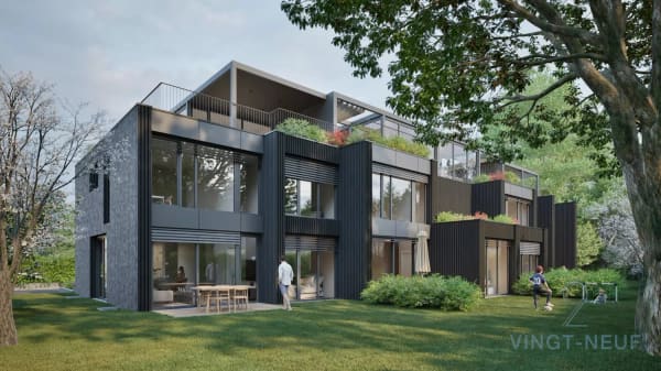 Immobilie in Vessy - Townhouse contemporaine à Vessy - Bild 1