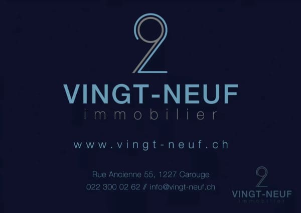 Immobilie in Vessy - Townhouse contemporaine à Vessy - Bild 9