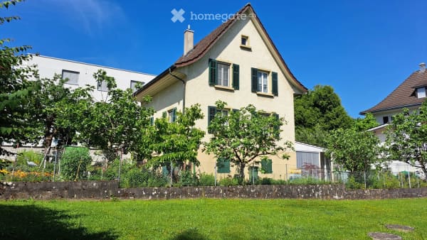 Immobilie in Dottikon - Einfamilienhaus in Dottikon - Bild 0