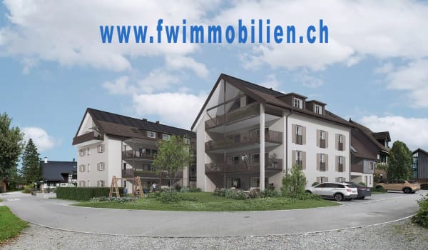 Immobilie in Eschikofen - Â«Wohnen in EschikofenÂ» - attraktive 4.5 Zimmer-Neubau-Wohnung im 1. OG und 2. OG - Bild 0