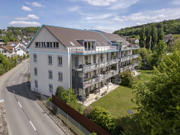 Immobilie in Birmensdorf Zh - Einzigartige Loftwohnung inkl. 2 Einstellplätzen - Bild 0