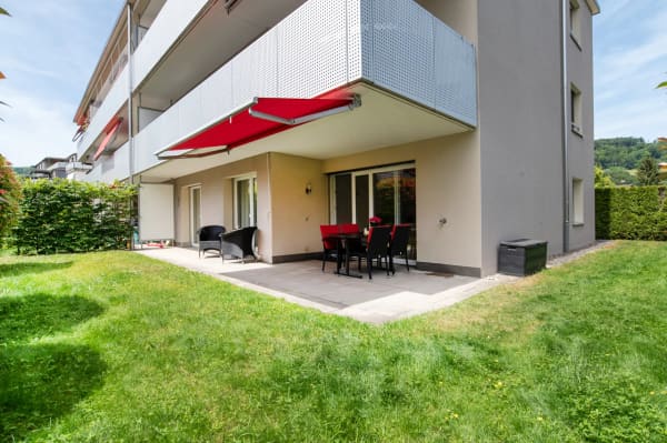Immobilie in Pfungen - Einziehen und geniessen  gepflegte Gartenwohnung - Bild 0