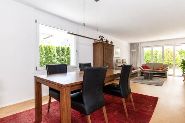 Immobilie in Pfungen - Einziehen und geniessen  gepflegte Gartenwohnung - Bild 3