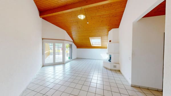 Immobilie in Pieterlen - Grosszügige 4.5-Zimmer-Dachwohnung mit Charme in Pieterlen - Bild 7