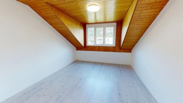 Immobilie in Pieterlen - Grosszügige 4.5-Zimmer-Dachwohnung mit Charme in Pieterlen - Bild 9