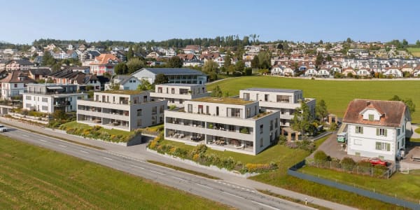 Immobilie in Oberlunkhofen - Sonnenmatte – Hochwertig. Nachhaltig. Grosszügig - Bild 0