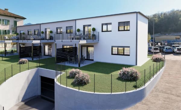 Immobilie in Tremona - TREMONA  ESCLUSIVA VILLA 4.5 LOCALI CON GIARDINO PRIVATO - Bild 2