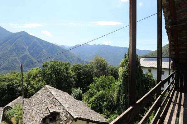 Immobilie in Castaneda - Rustikales Steinhaus ruhig und sonnig im Calancatal - Bild 15