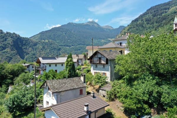 Immobilie in Castaneda - Rustikales Steinhaus ruhig und sonnig im Calancatal - Bild 17