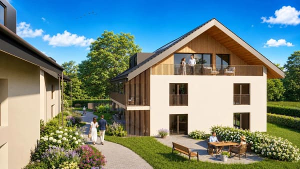 Immobilie in Orny - En cours de construction - 4,5 pièces au 1er étage - Bild 0