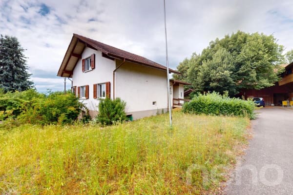 Immobilie in Kallnach - Spannendes Bauprojekt mit optionalem ErweiterungsgrundstÃ¼ck - Bild 1