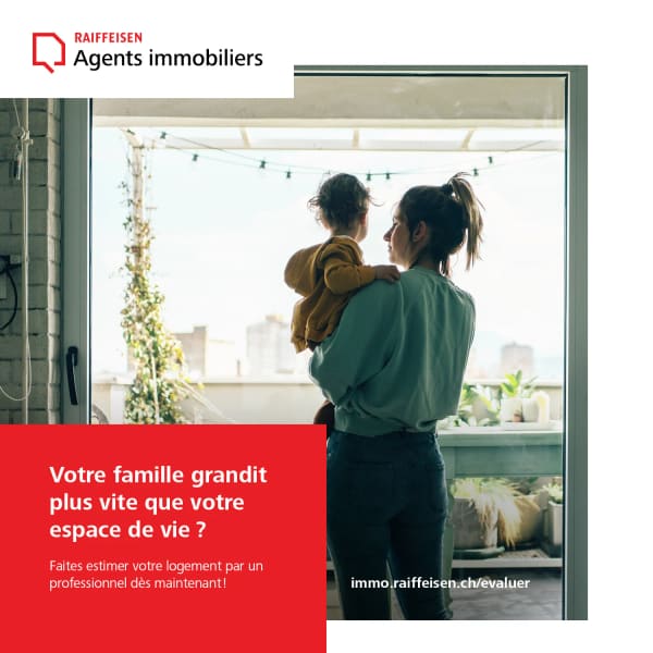 Immobilie in Oron-la-ville - Maison familiale avec piscine et appartement indépendant - Bild 10