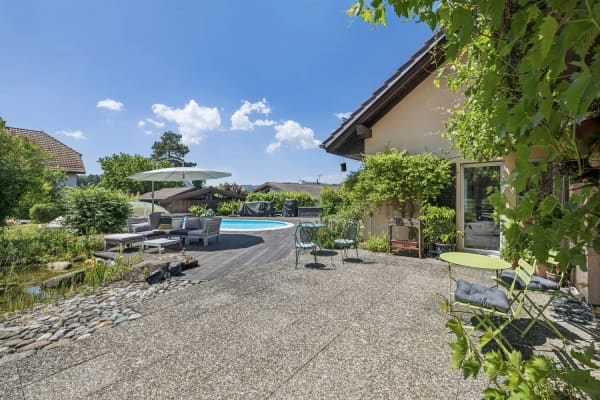 Immobilie in Oron-la-ville - Maison familiale avec piscine et appartement indépendant - Bild 8