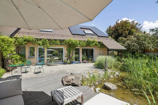 Immobilie in Oron-la-ville - Maison familiale avec piscine et appartement indépendant - Bild 9