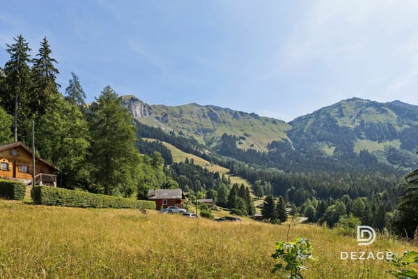 Immobilie in Corbeyrier - Charmant chalet de vacances dans un cadre idyllique à 30 minutes de Vevey - Bild 12