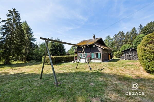 Immobilie in Corbeyrier - Charmant chalet de vacances dans un cadre idyllique à 30 minutes de Vevey - Bild 13