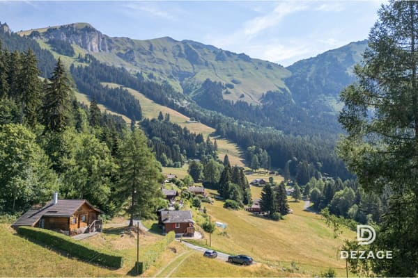 Immobilie in Corbeyrier - Charmant chalet de vacances dans un cadre idyllique à 30 minutes de Vevey - Bild 14