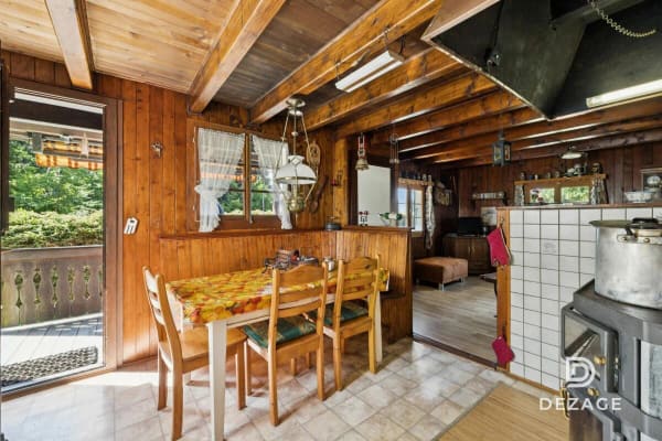 Immobilie in Corbeyrier - Charmant chalet de vacances dans un cadre idyllique à 30 minutes de Vevey - Bild 5