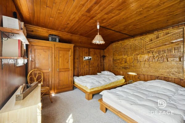Immobilie in Corbeyrier - Charmant chalet de vacances dans un cadre idyllique à 30 minutes de Vevey - Bild 7
